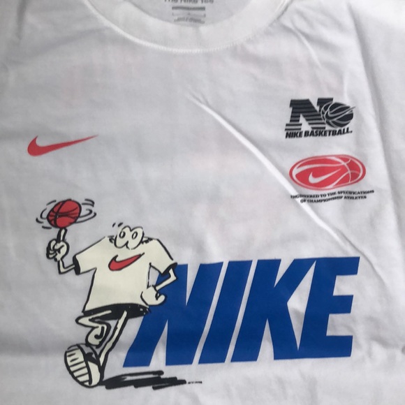 NWT NIKE BASKETBALL SHIRT. Large and extra large. No offers. - Picture 2 of 6